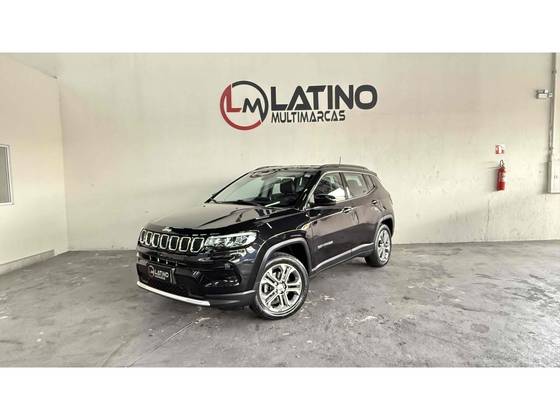 JEEP COMPASS 1.3 T270 TURBO FLEX LONGITUDE AT6 JEEP COMPASS 1.3 T270 TURBO FLEX LONGITUDE AT6